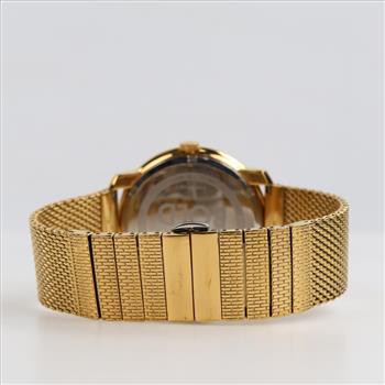 Movado Bold Stainless Steel Watch