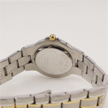 Movado Collection Gold Plated Watch