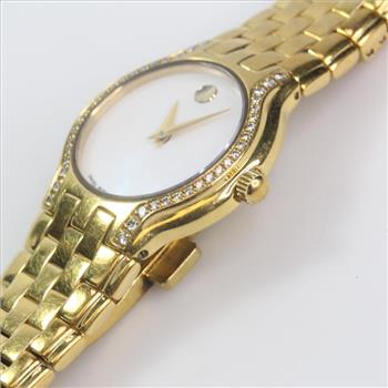 Movado Diamond Watch