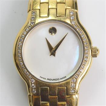 Movado Diamond Watch