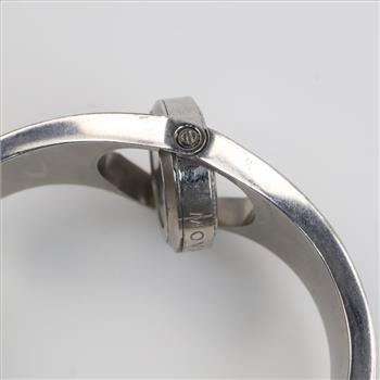 Movado Flip Bangle Cuff Style Watch