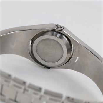 Movado Flip Bangle Cuff Style Watch