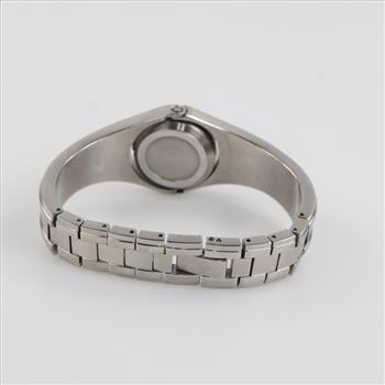 Movado Flip Bangle Cuff Style Watch