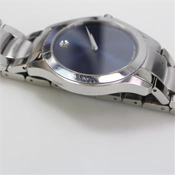 Movado Mens Swiss Collection Watch