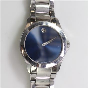 Movado Mens Swiss Collection Watch