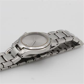 Movado Meza Steel Stainless Quartz Watch