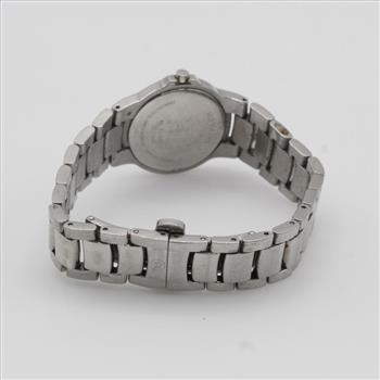 Movado Meza Steel Stainless Quartz Watch
