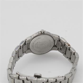 Movado Meza Steel Stainless Quartz Watch