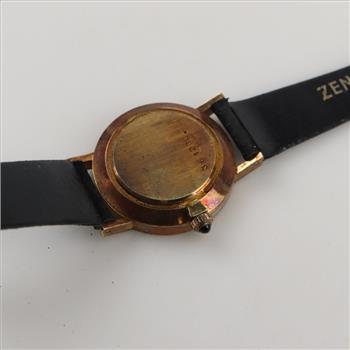 Movado Museum 14kt Gold Watch