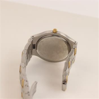 Movado Museum Black Dial Diamond Watch