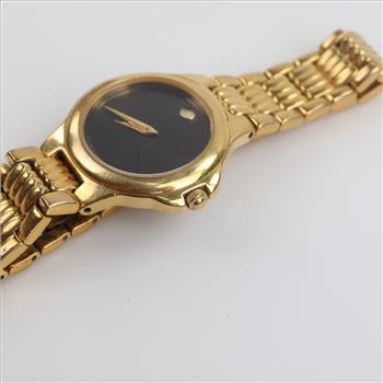 Movado Museum Black Dial Watch