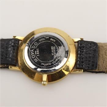 Movado Museum Black Dial Watch