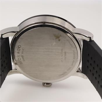 Movado Museum Black Dial Watch