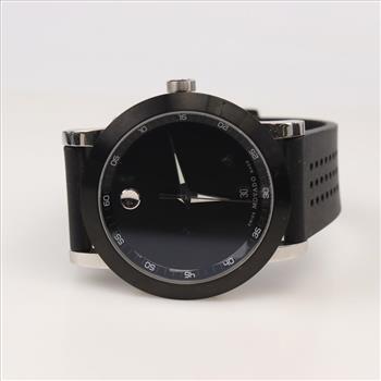 Movado Museum Black Dial Watch