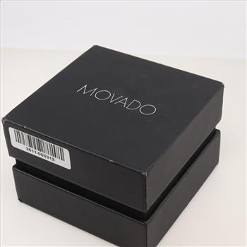 Movado Museum Black Dial Watch