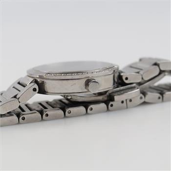 Movado Museum Classic Diamond Bezel Watch