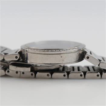 Movado Museum Classic Diamond Bezel Watch