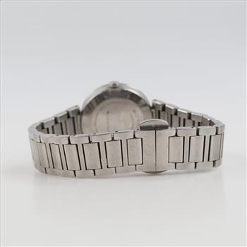 Movado Museum Classic Diamond Bezel Watch
