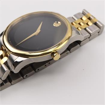 Movado Museum Dial Watch