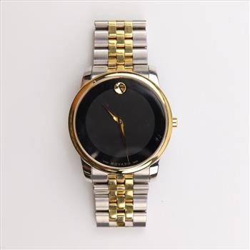 Movado Museum Dial Watch