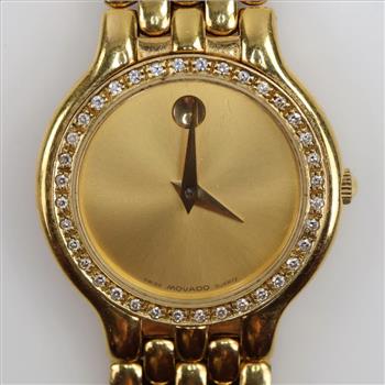 Movado Museum Esperanza Diamond GP Watch