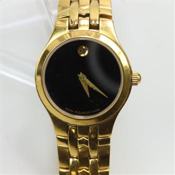 Movado Museum Gold-plated Watch