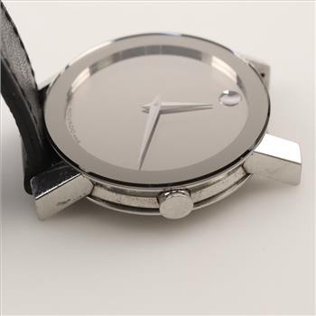Movado Museum Mirror Dial Watch