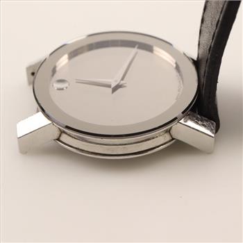 Movado Museum Mirror Dial Watch