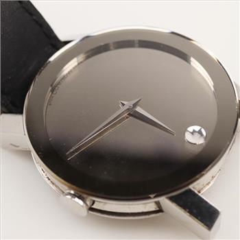 Movado Museum Mirror Dial Watch