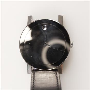Movado Museum Mirror Dial Watch