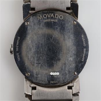 Movado Museum Mirror Watch