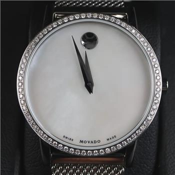 Movado Museum MOP Dial Watch