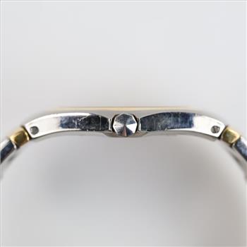 Movado Museum Stainless Steel Two Tone Watch