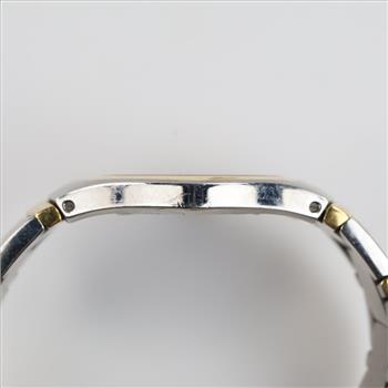 Movado Museum Stainless Steel Two Tone Watch