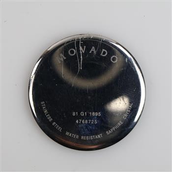 Movado Museum Stainless Steel Two Tone Watch