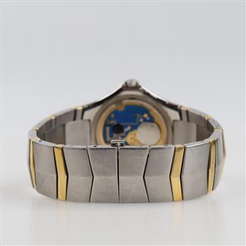 Movado Museum Stainless Steel Two Tone Watch