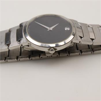 Movado Museum Stainless Steel Watch