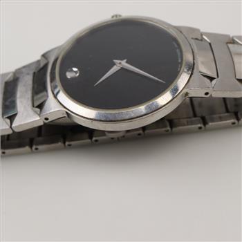 Movado Museum Stainless Steel Watch