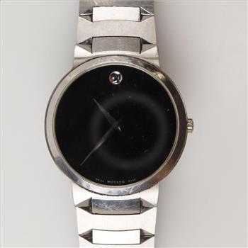 Movado Museum Stainless Steel Watch