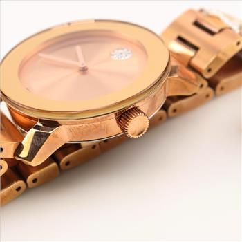 Movado Rose Gold Tone Ion - Plated Watch
