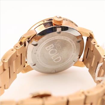 Movado Rose Gold Tone Ion - Plated Watch