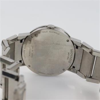 Movado Sapphire Mirror Museum Dial Watch