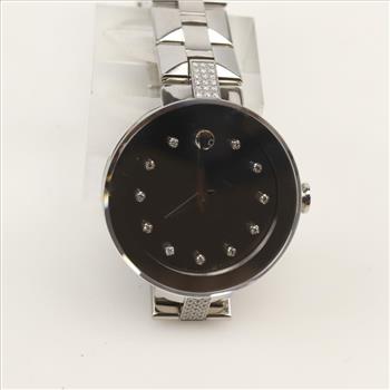 Movado Sapphire Watch
