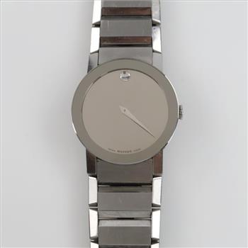 Movado Sapphire Watch