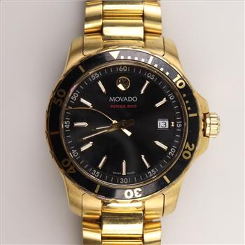 Movado Series 800 Watch