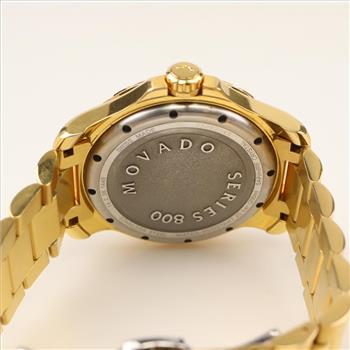 Movado Series 800 Watch