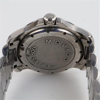 Movado Series 800 Watch