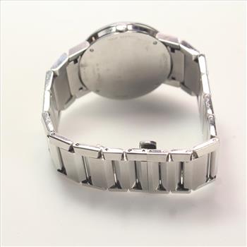 Movado Silver Mirror Museum Watch