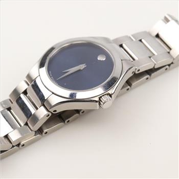 Movado Stainless Steel Watch