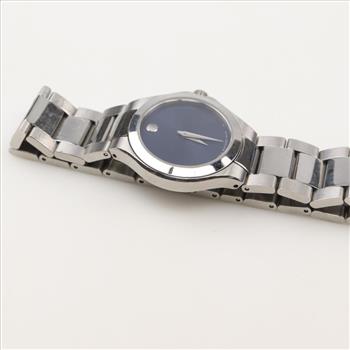 Movado Stainless Steel Watch